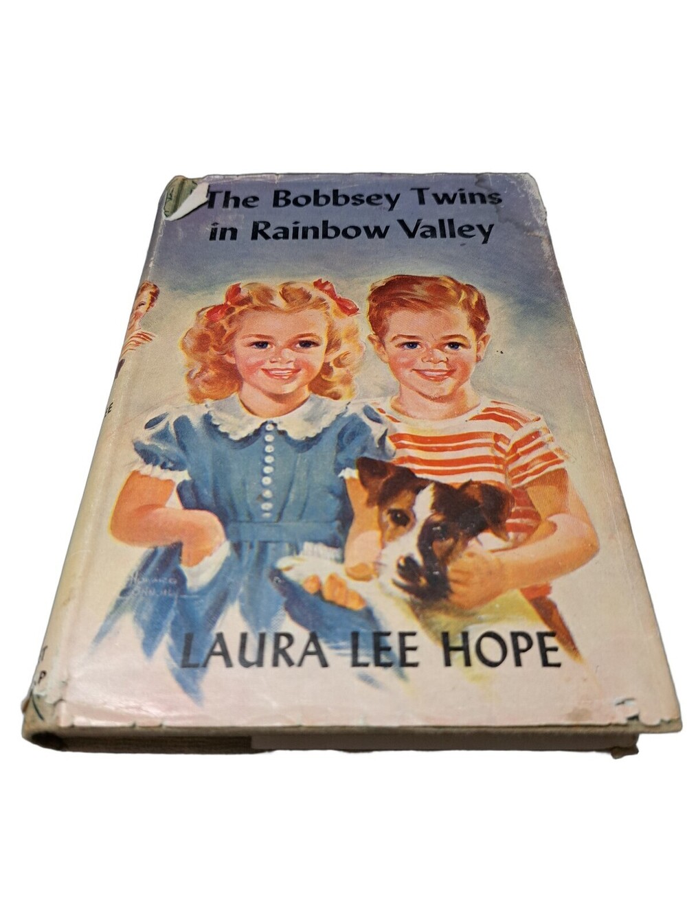 Vintage 1950 The Bobbsey Twins in Rainbow Valley book by Laura Lee Hope